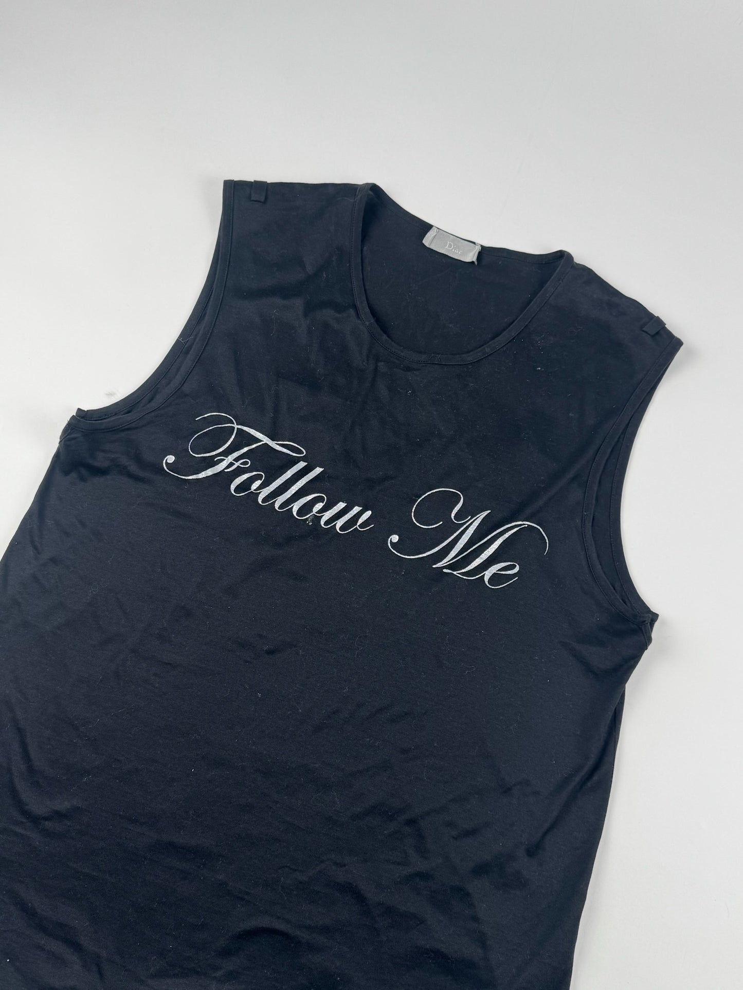 Dior Homme S/S03 “Follow Me” Tank Top