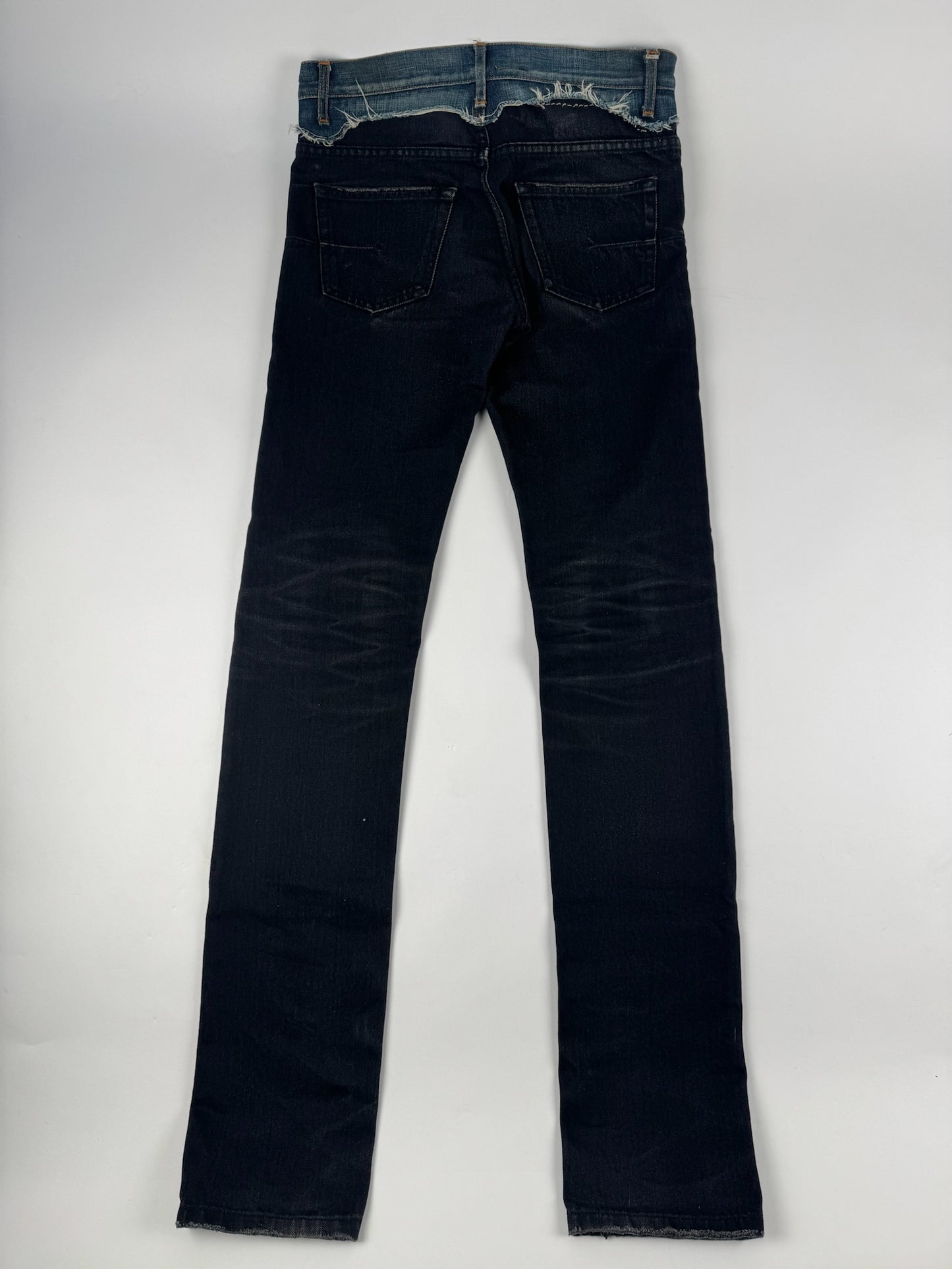 Dior Homme A/W06 Cummerbund Denim