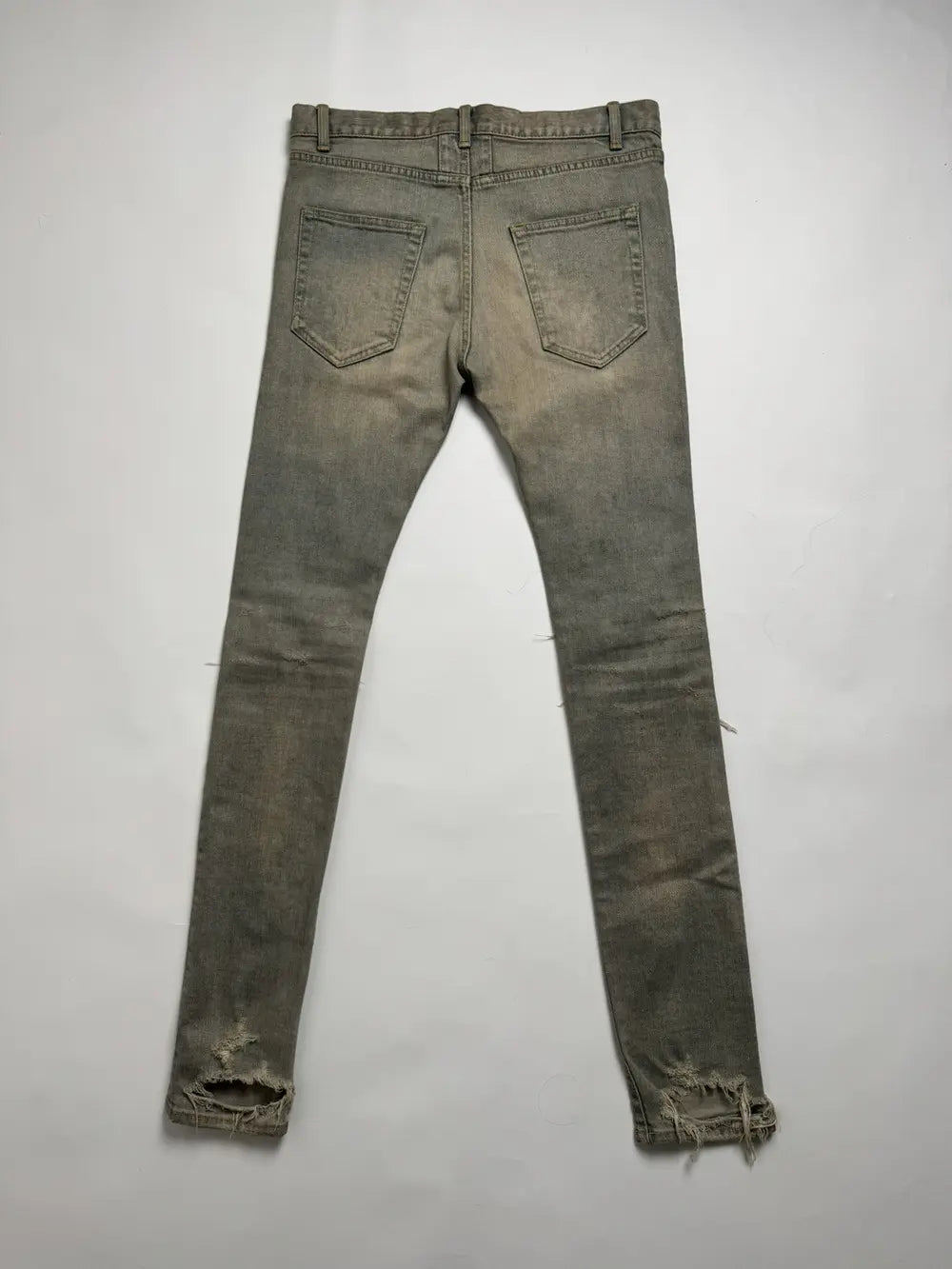Saint Laurent Paris A/W13 Chain Denim