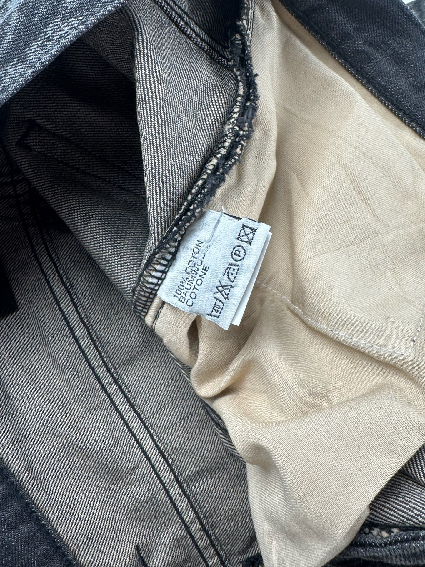 Dior Homme A/W04 “Luster” Denim