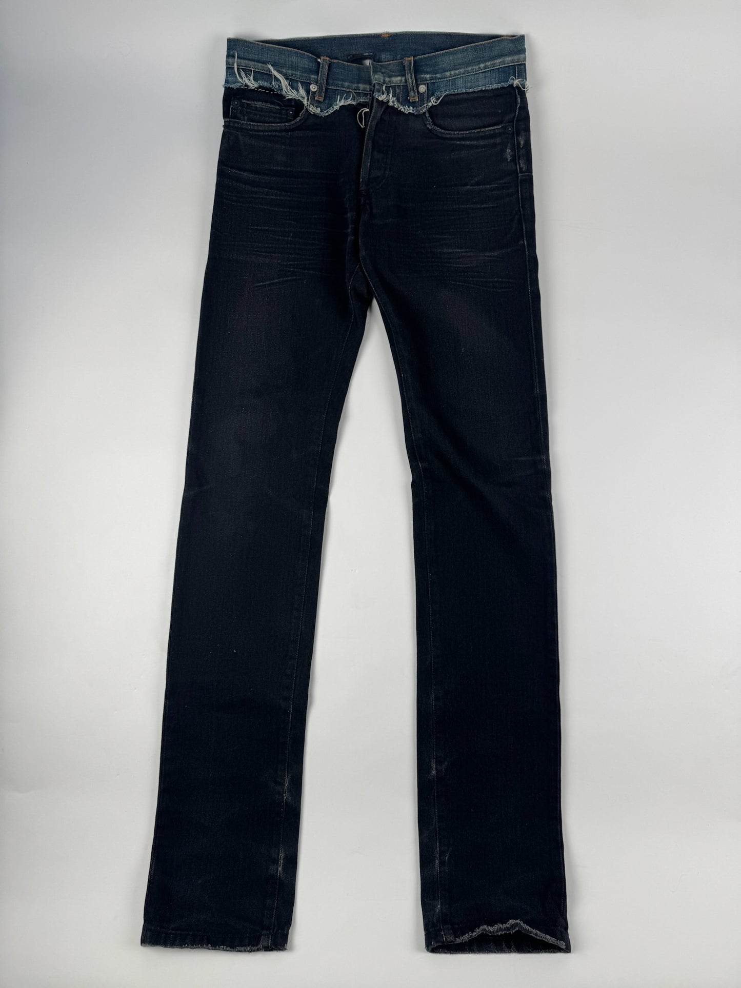 Dior Homme A/W06 Cummerbund Denim