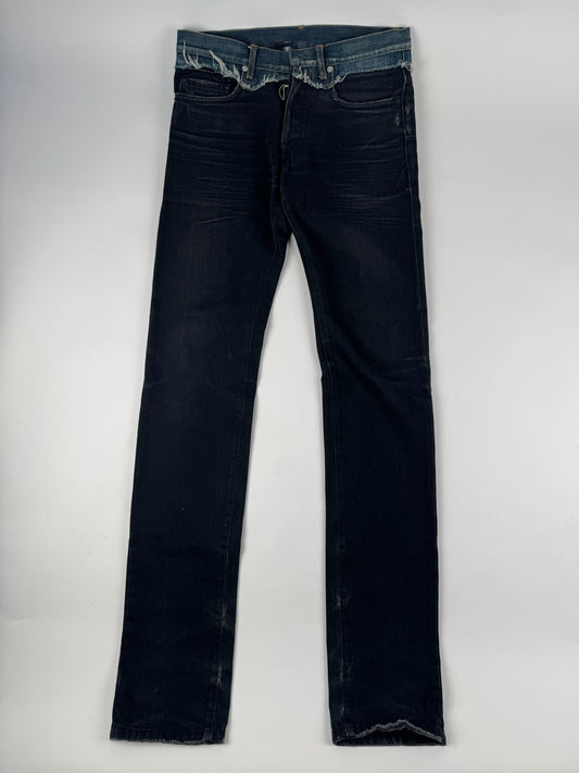 Dior Homme A/W06 Cummerbund Denim