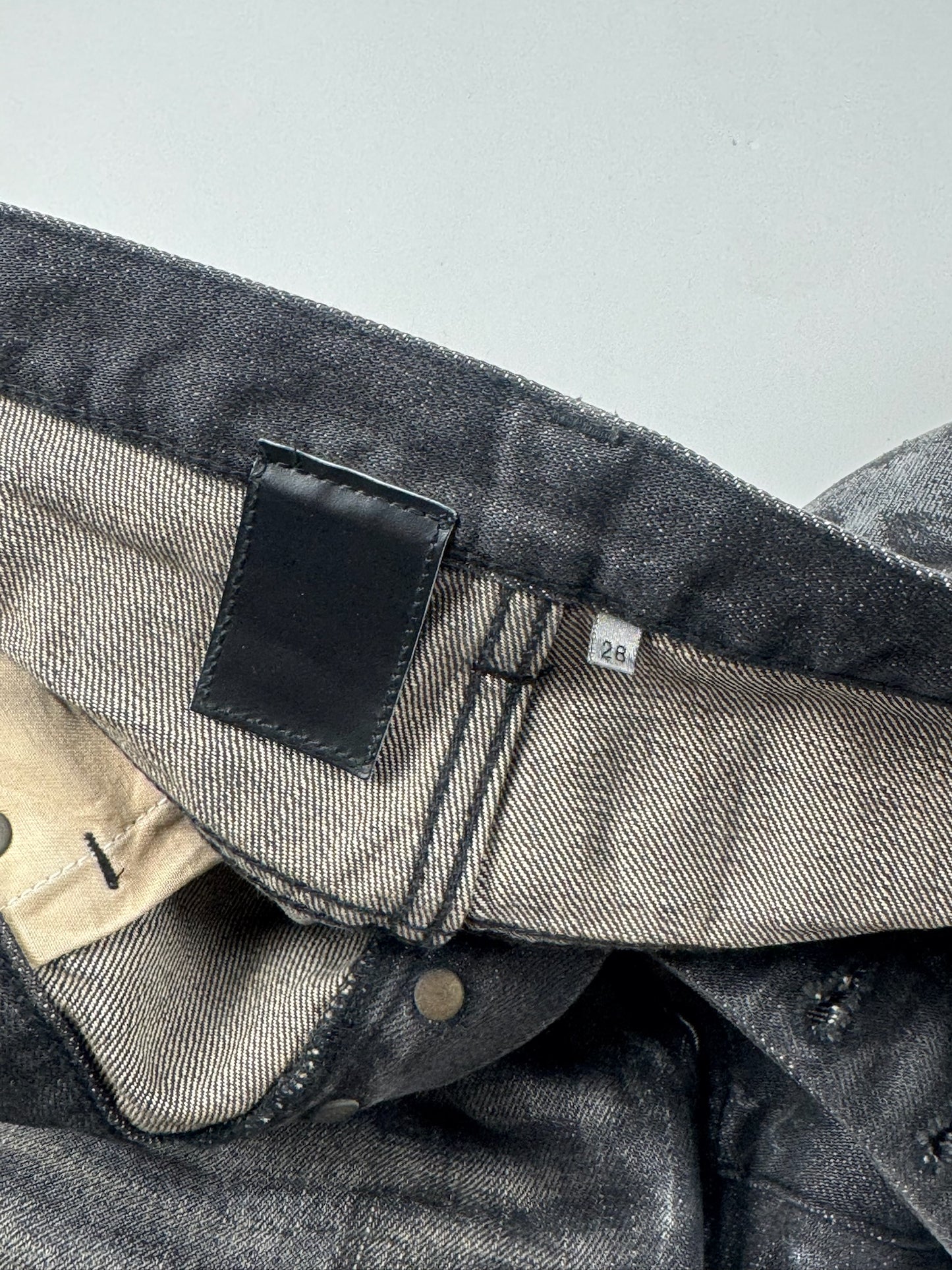 Dior Homme A/W04 “Luster” Denim