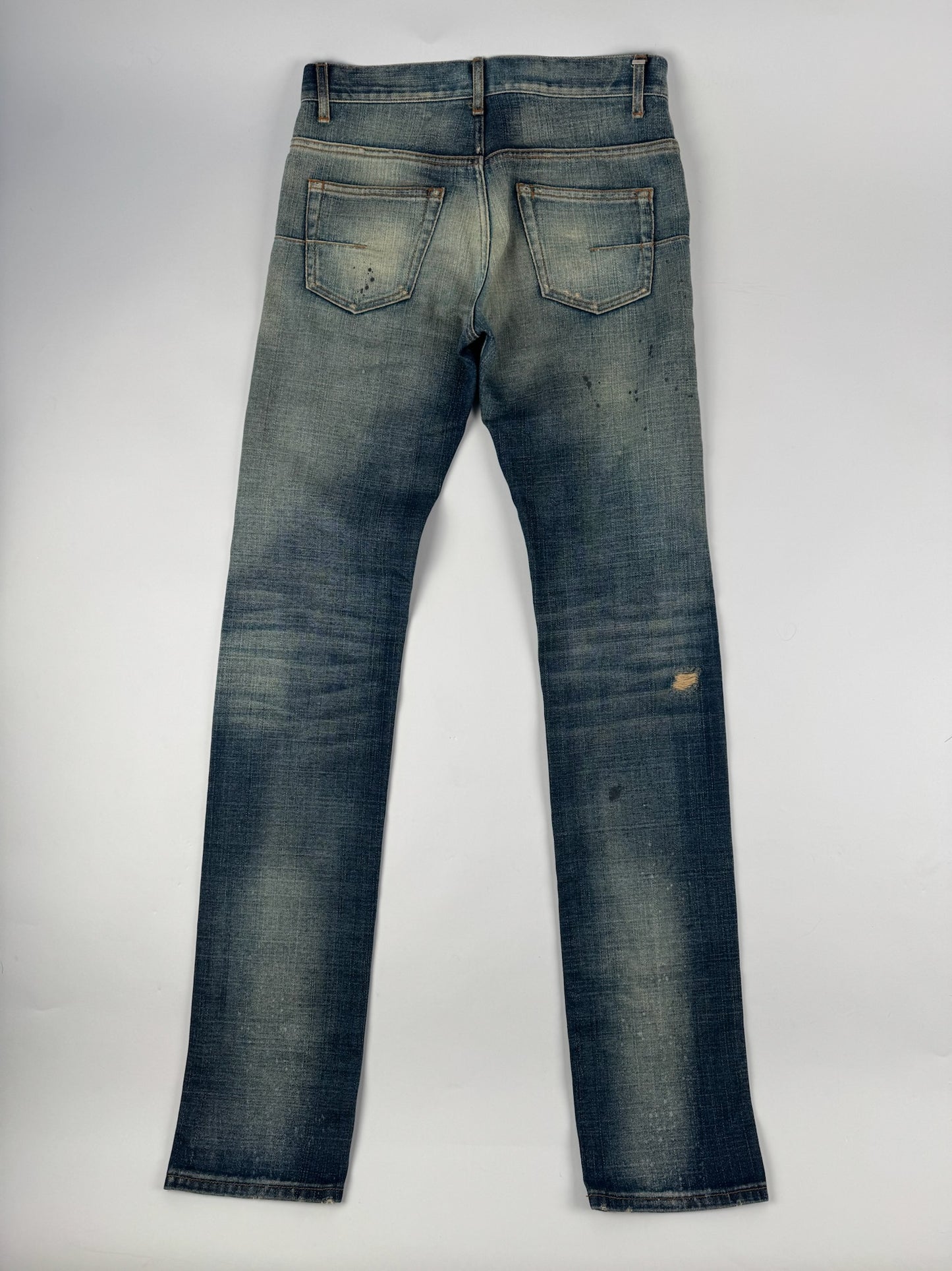 Dior Homme S/S07 “Under My Car” Denim