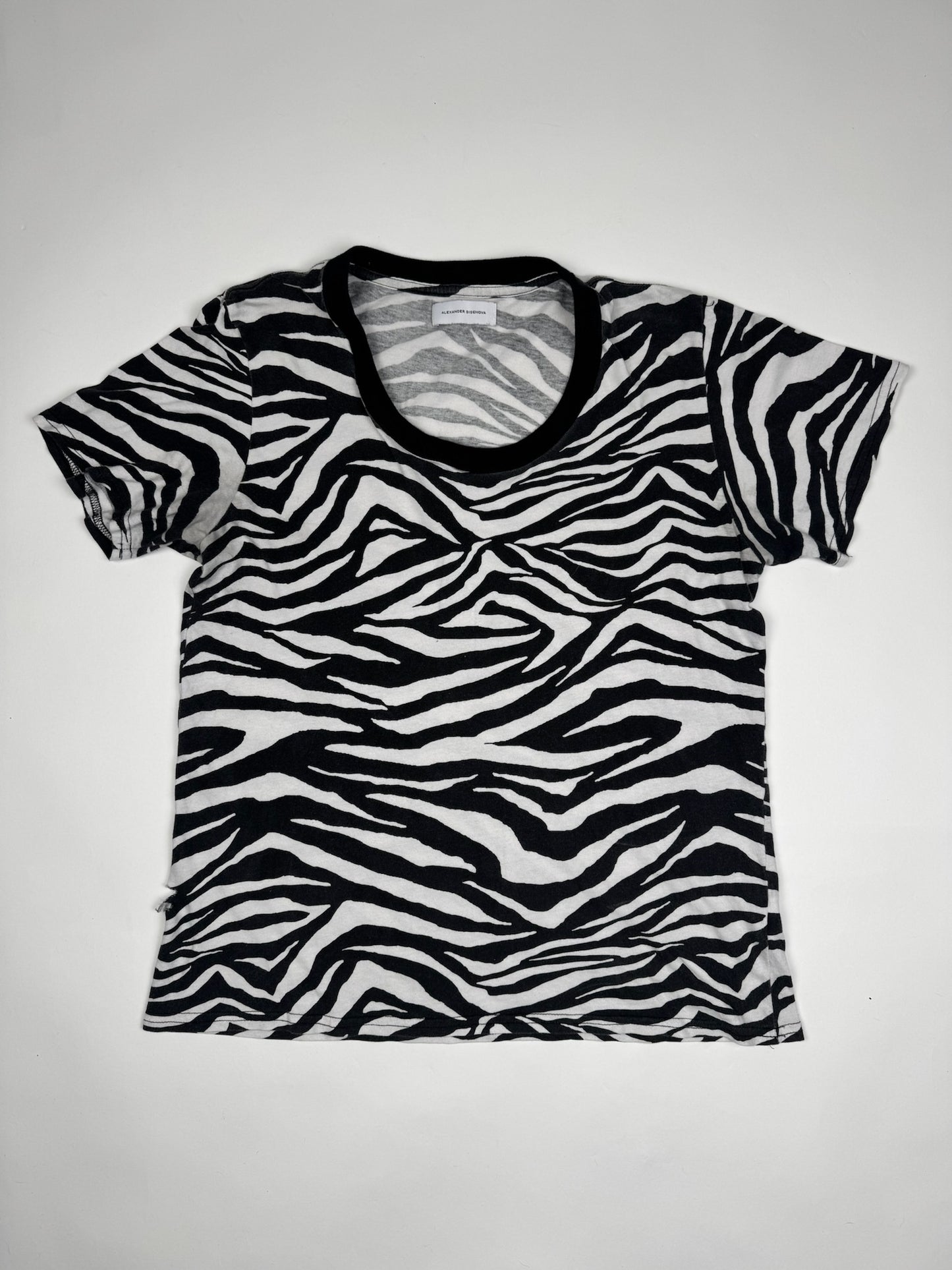 Alexander Digenova Zebra Shirt