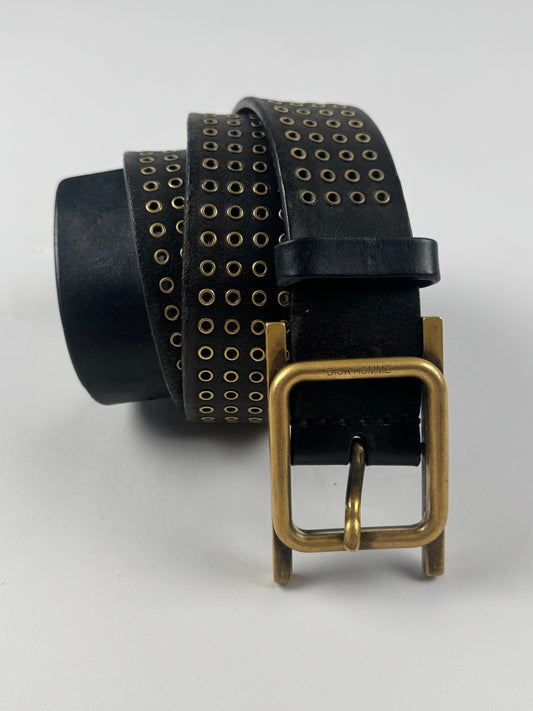 Dior Homme A/W05 Studded H-Buckle