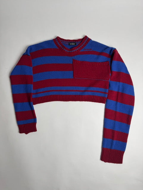 Raf Simons FW17 Disturbed Knit