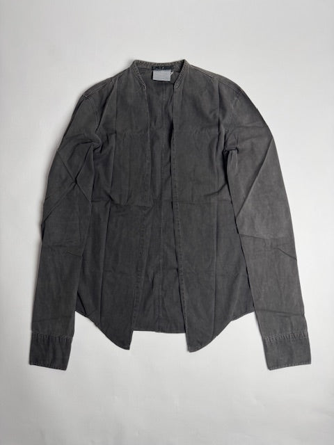 Julius7 SS/05 Faded Black Shirt