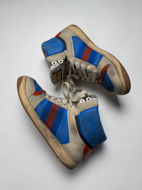 Gucci S/S19 Screeners Sneaker