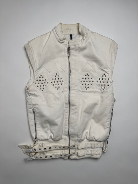 Dior Homme S/S04 “Strip” Studded Vest