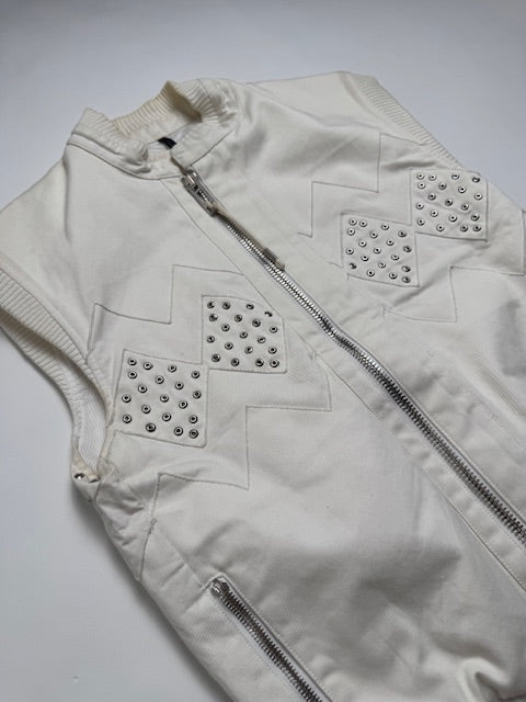 Dior Homme S/S04 “Strip” Studded Vest