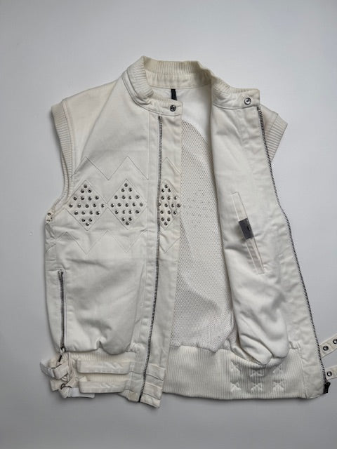 Dior Homme S/S04 “Strip” Studded Vest