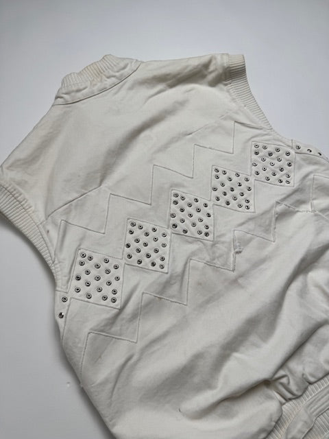 Dior Homme S/S04 “Strip” Studded Vest