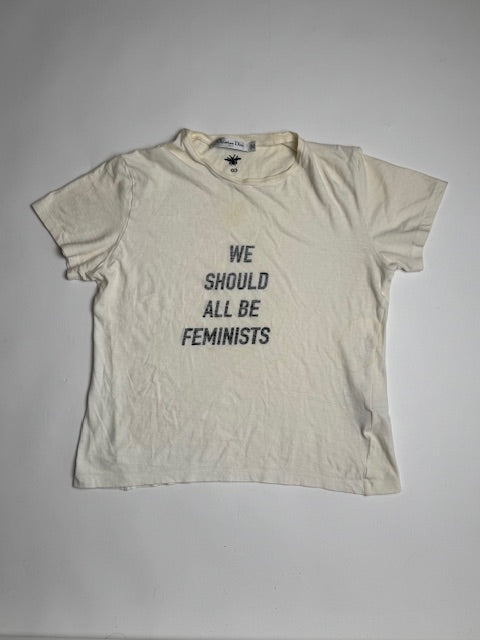 Dior S/S18 "We Should All Be Feminists" Tee