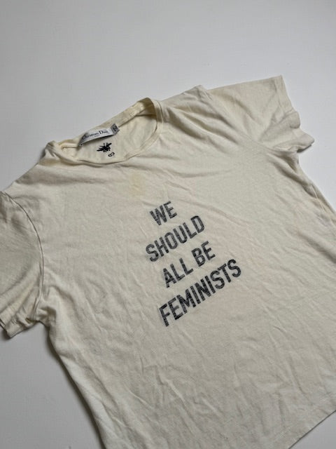 Dior S/S18 "We Should All Be Feminists" Tee