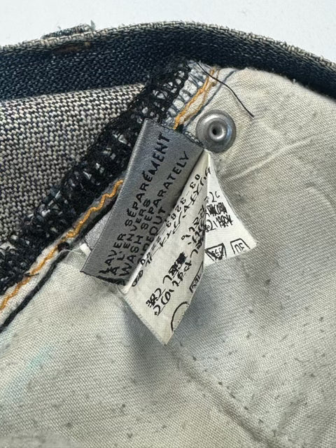 Dior Homme S/S05 Denim