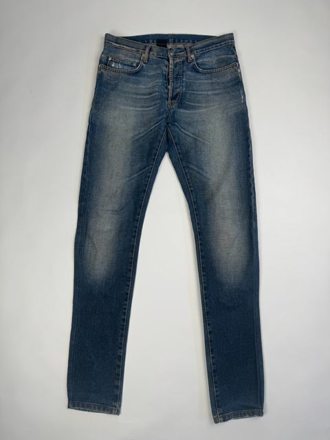Dior Homme A/W05 Rust Denim