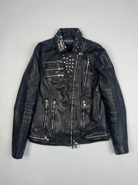 Balmain S/S11 Studded Goat Leather Jacket