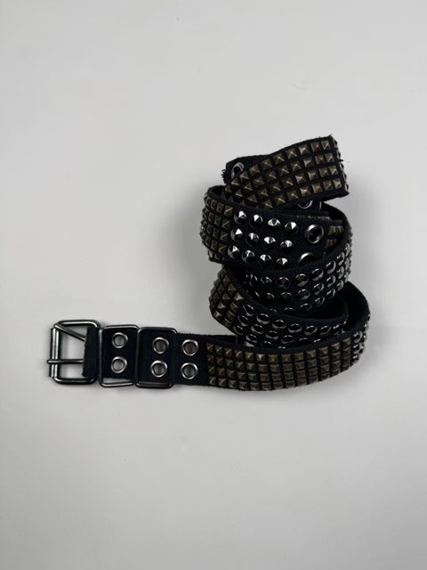 Balmain S/S10 Double Studded Belt