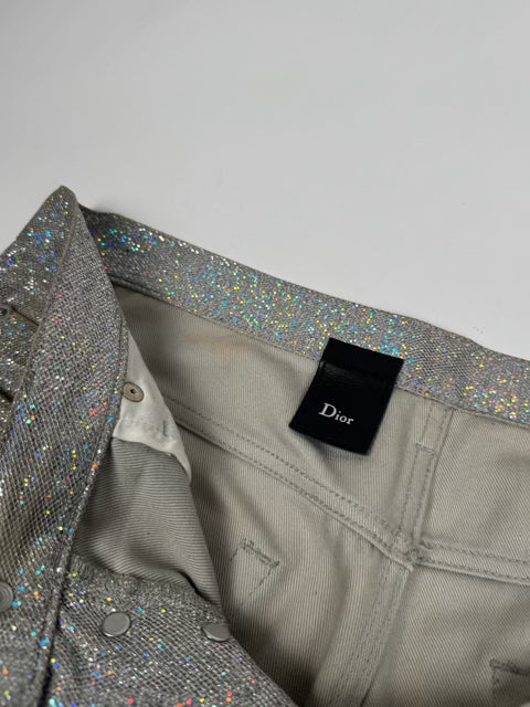 Dior Homme S/S06 Glitter Denim