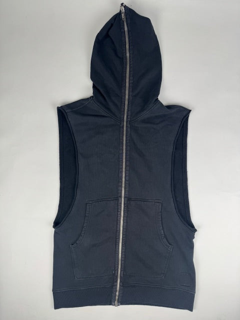 Rick Owens DRKSHDW Sleeveless Hoodie