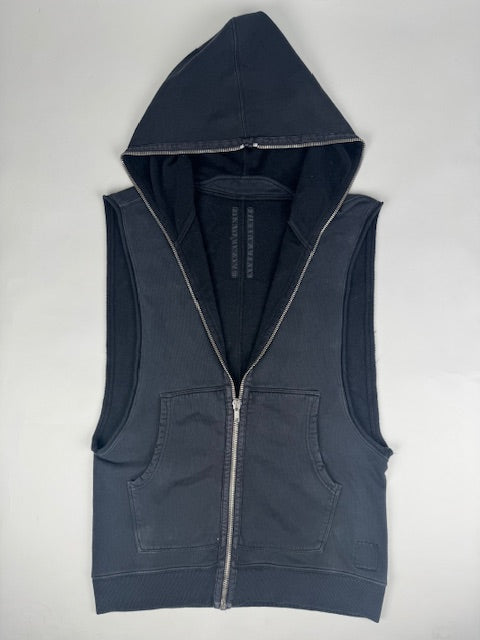 Rick Owens DRKSHDW Sleeveless Hoodie