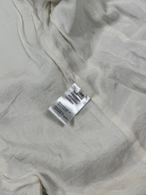 Balmain by Christophe Decarnin White Studded Blazer