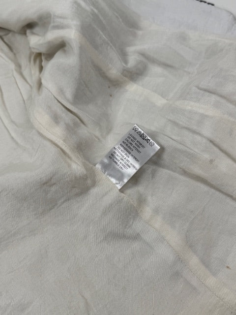 Balmain by Christophe Decarnin White Studded Blazer