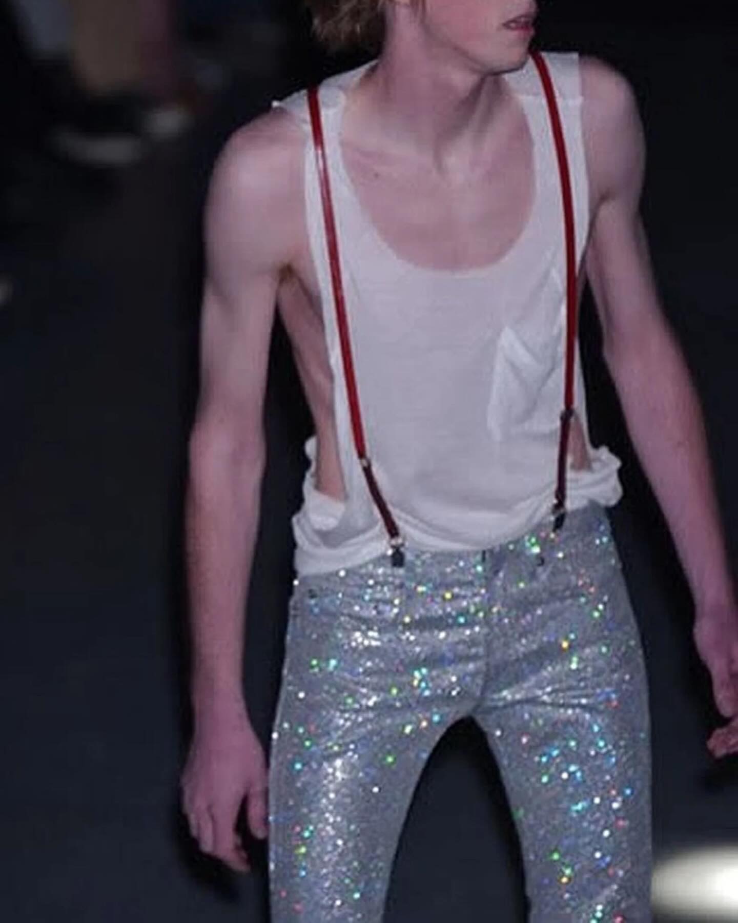 Dior Homme S/S06 Glitter Denim