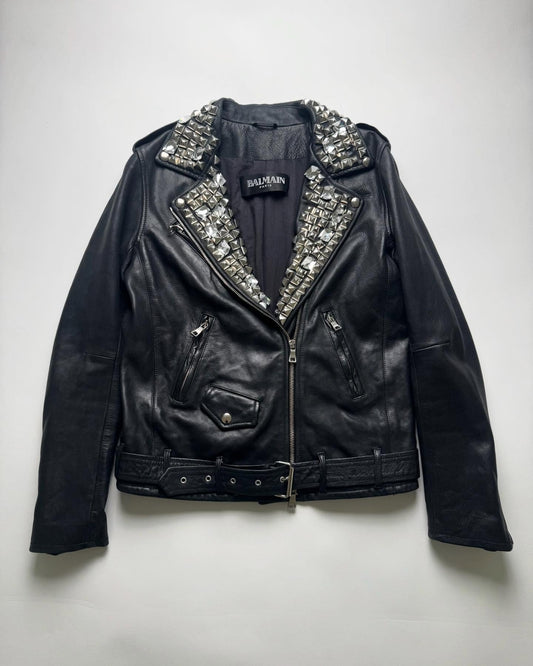 Balmain S/S11 Embellished Studded Jacket