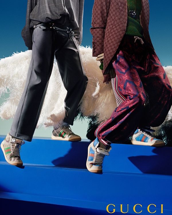 Gucci S/S19 Screeners Sneaker