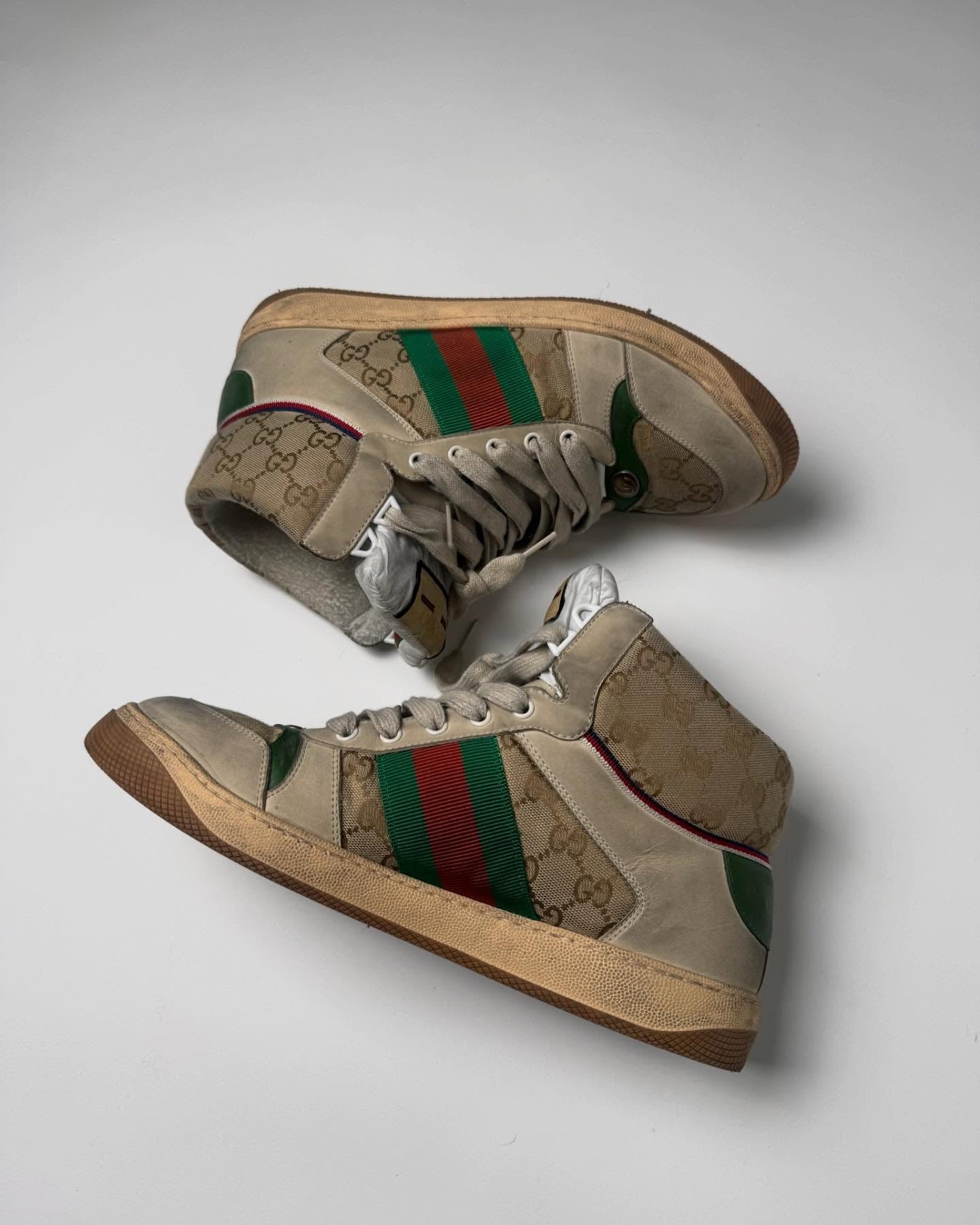 Gucci S/S19 Screeners Sneaker