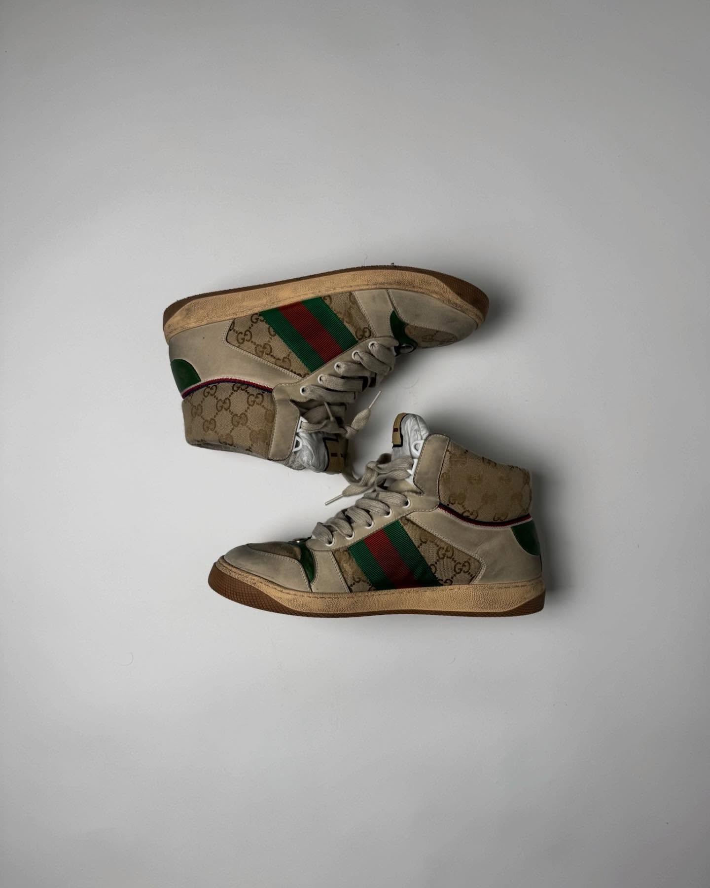 Gucci S/S19 Screeners Sneaker