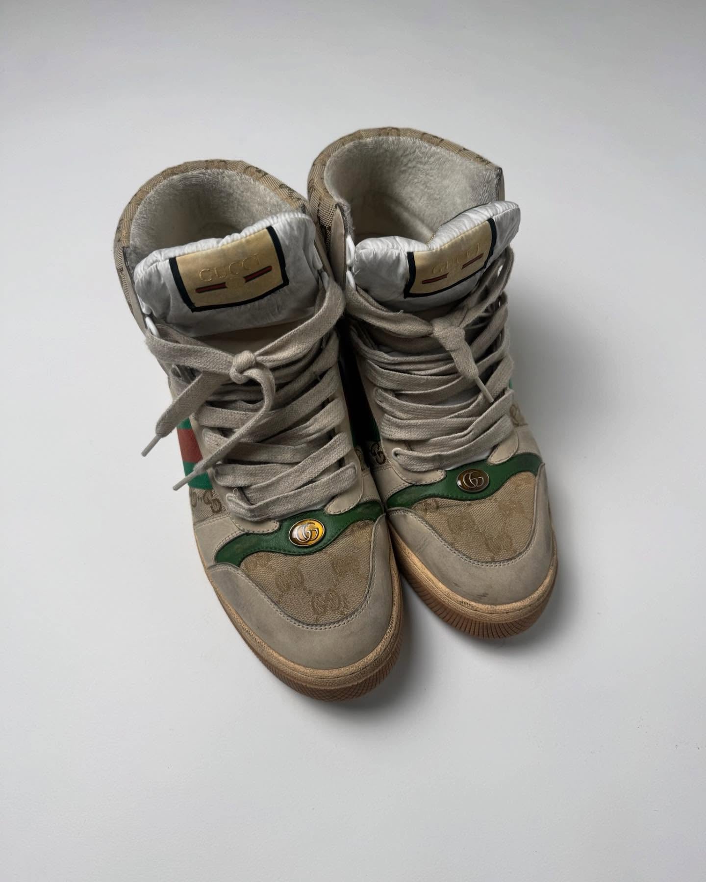 Gucci S/S19 Screeners Sneaker