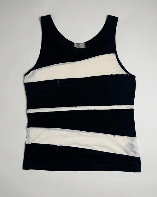 Dior Homme S/S04 “Strip” Striped Tank Top