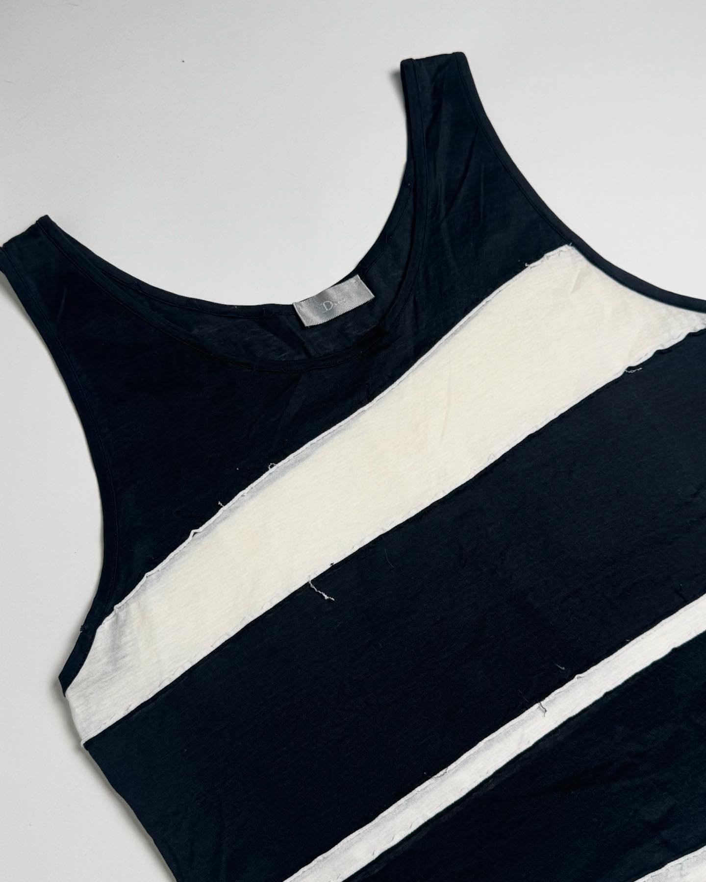 Dior Homme S/S04 “Strip” Striped Tank Top