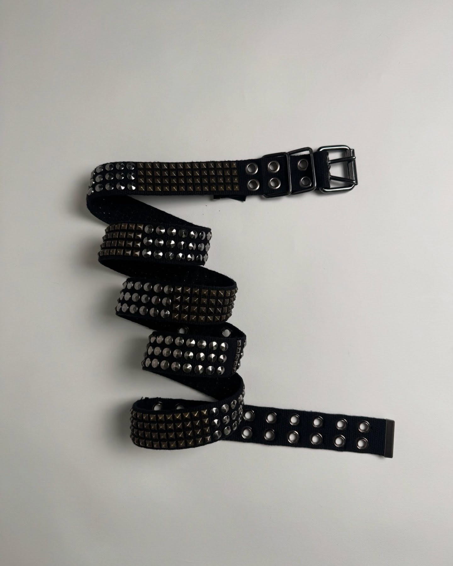 Balmain S/S10 Double Studded Belt