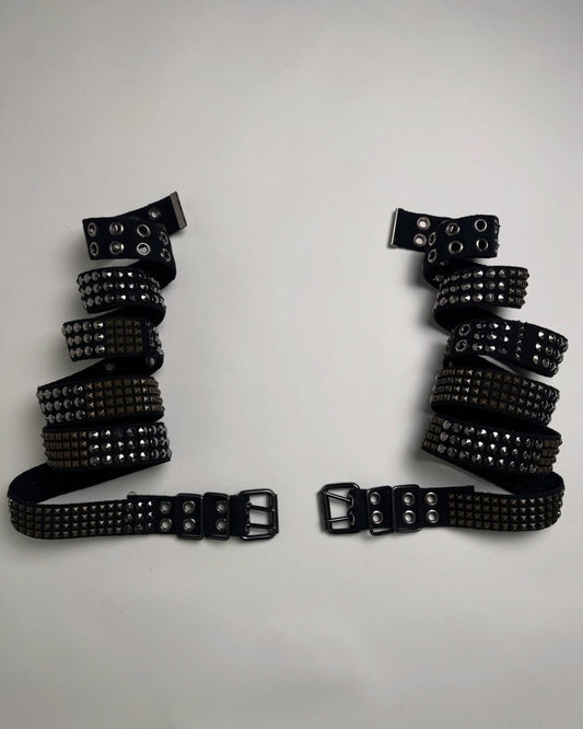 Balmain S/S10 Double Studded Belt