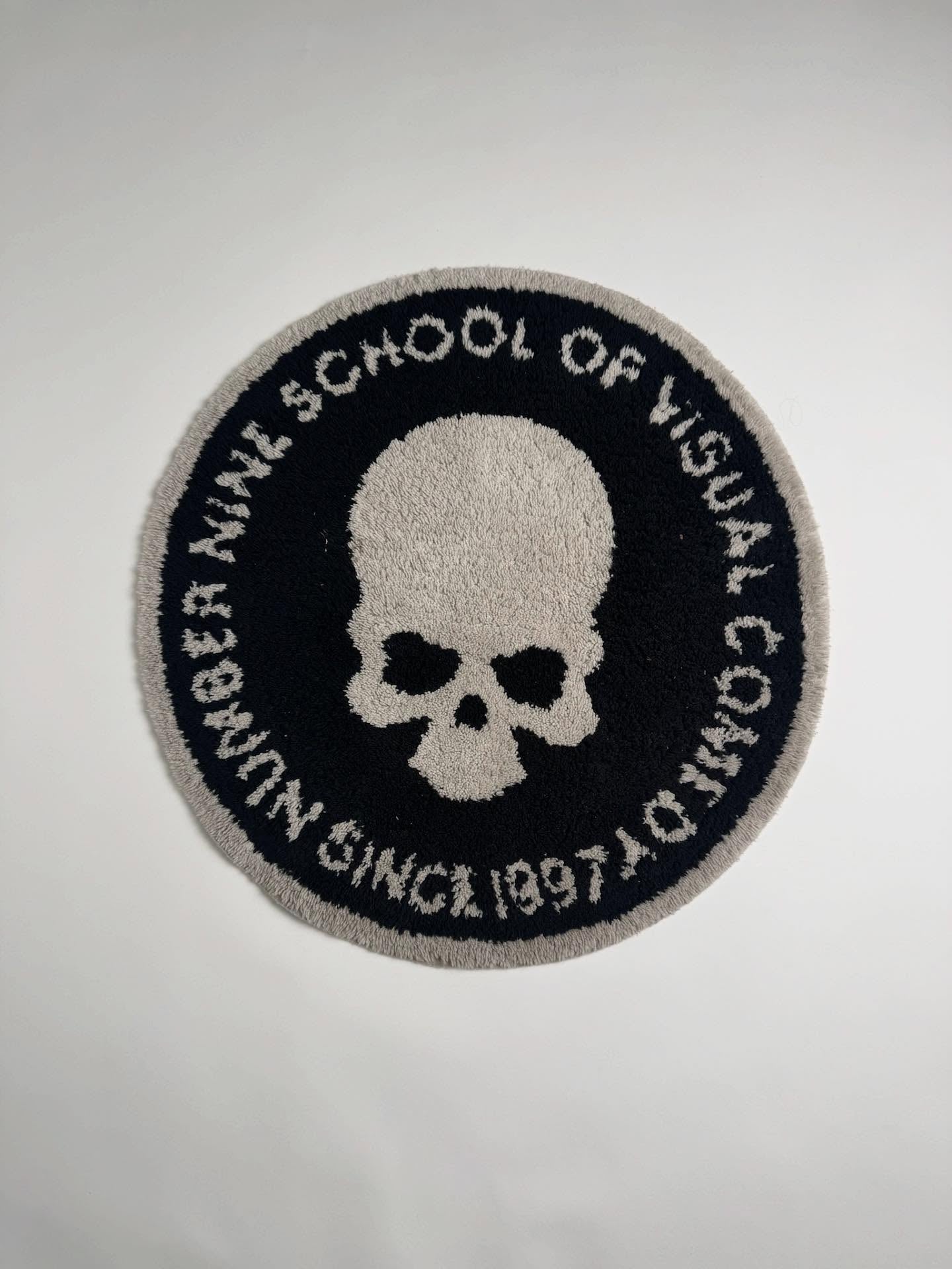 Number (N)ine A/W01 “School Of Visual Comedy” Rug