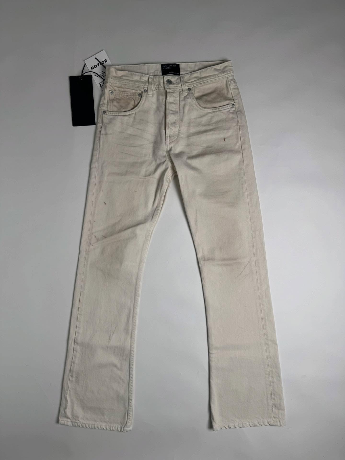 Enfants Riches Déprimés S/S25 Dirty Flared Denim